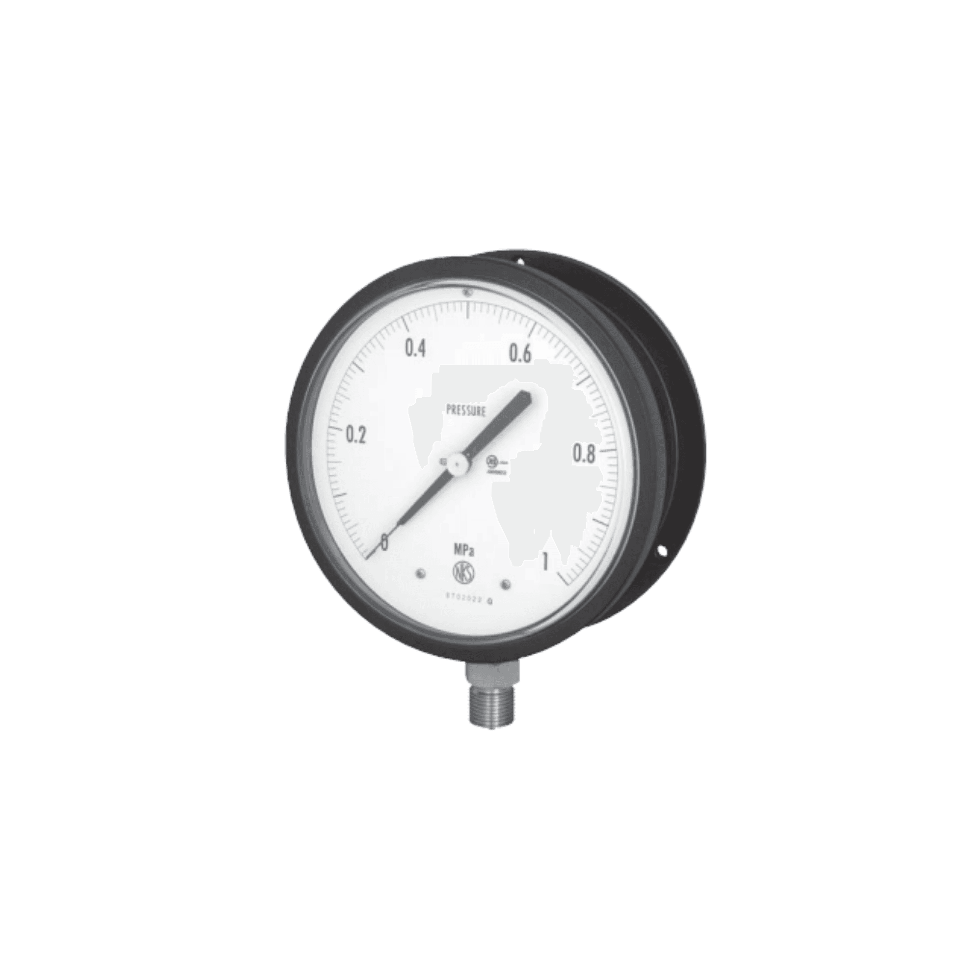 JIS 0.6 Grade Pressure Gauge