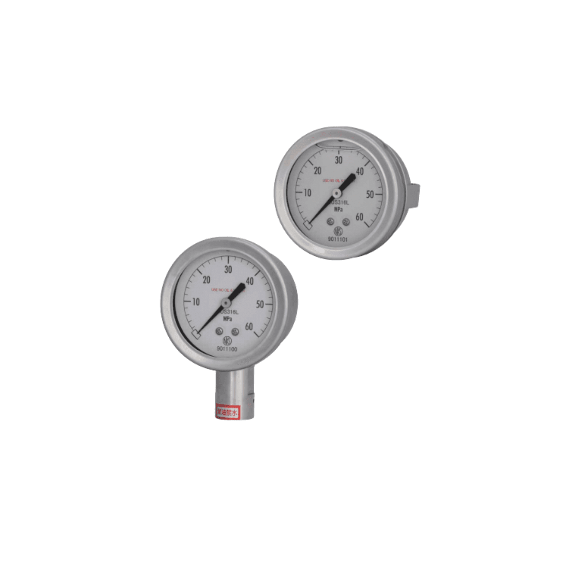 Nagano Keiki GV40, GV45 For Hydrogen Industry